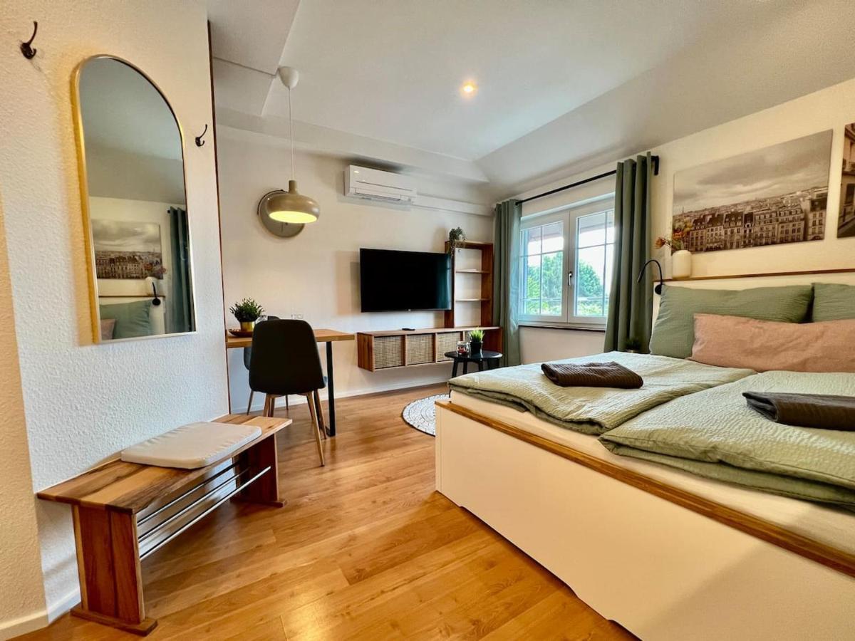 Stilvolles Mikroapartment In Kehl Goldscheuer - 1A Guesthouse 외부 사진