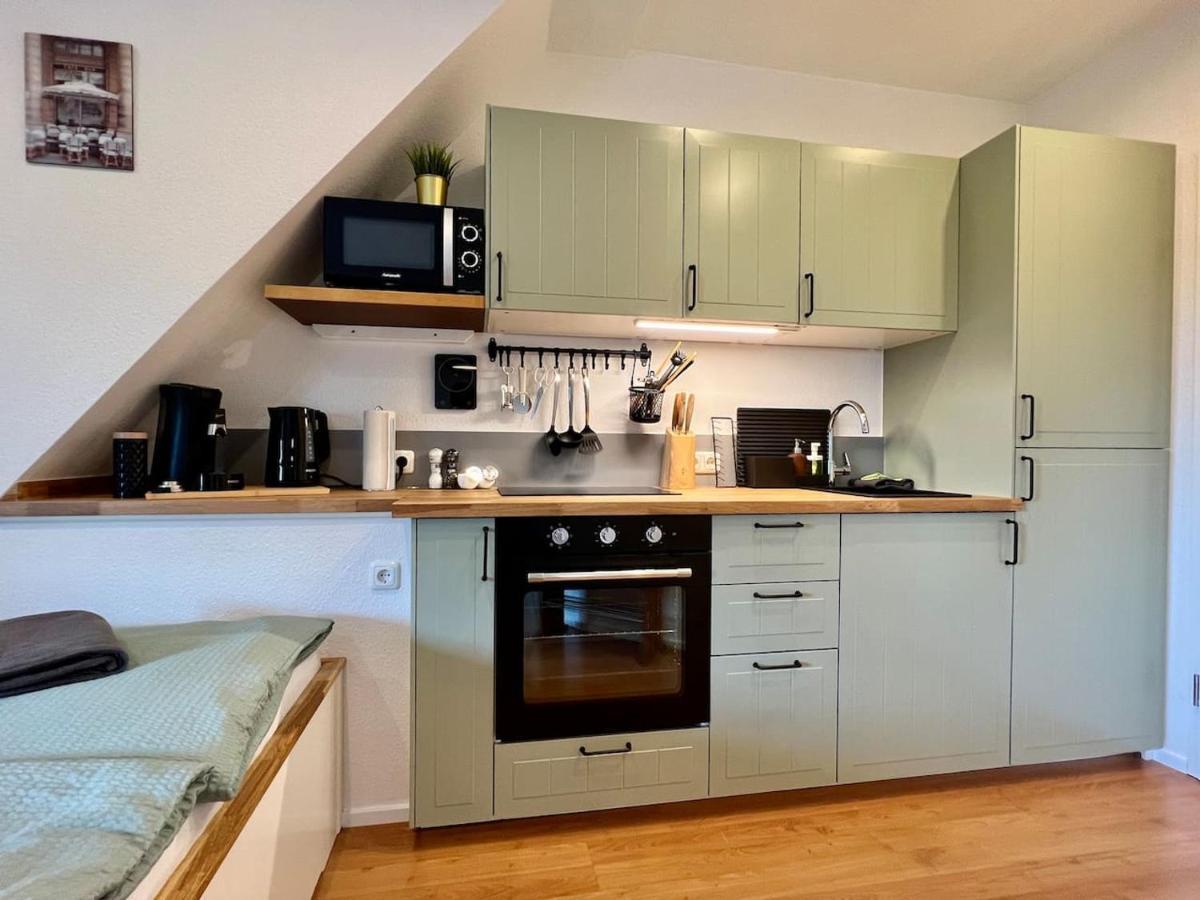 Stilvolles Mikroapartment In Kehl Goldscheuer - 1A Guesthouse 외부 사진