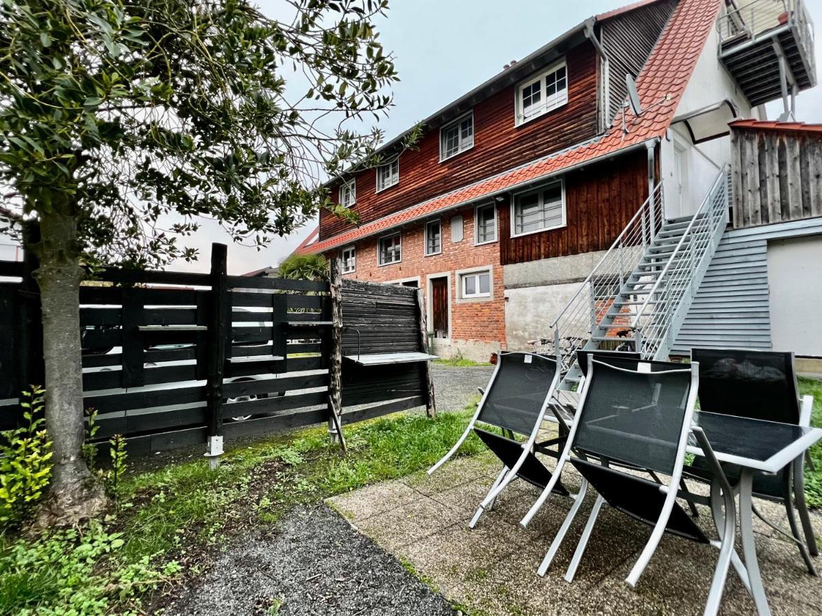 Stilvolles Mikroapartment In Kehl Goldscheuer - 1A Guesthouse 외부 사진
